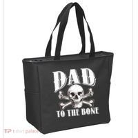Dad To The Bone Tote Bag thumb 2