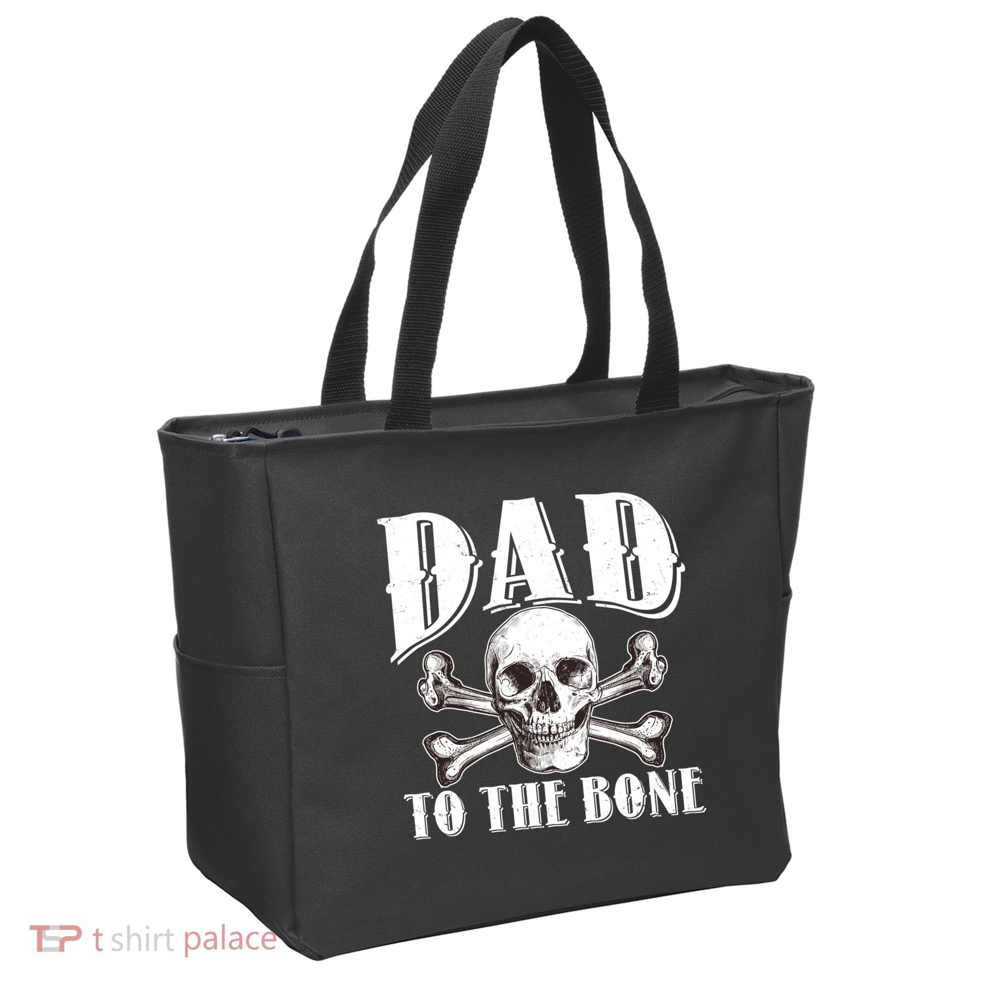 Dad To The Bone Tote Bag