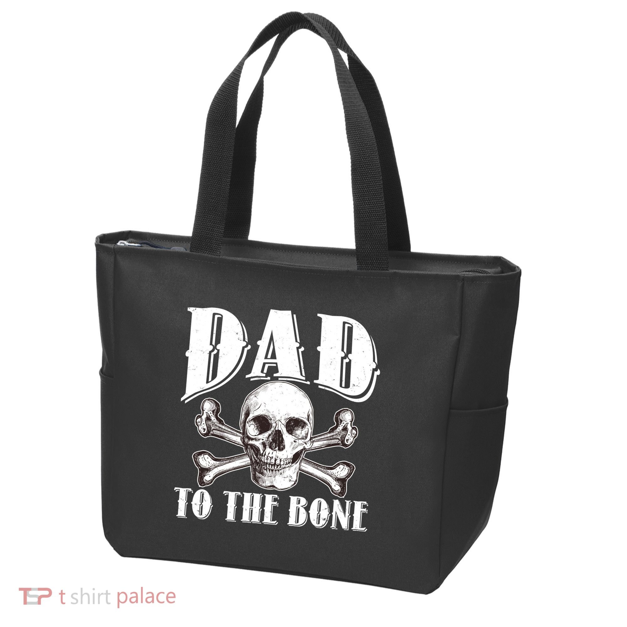 Dad To The Bone Tote Bag