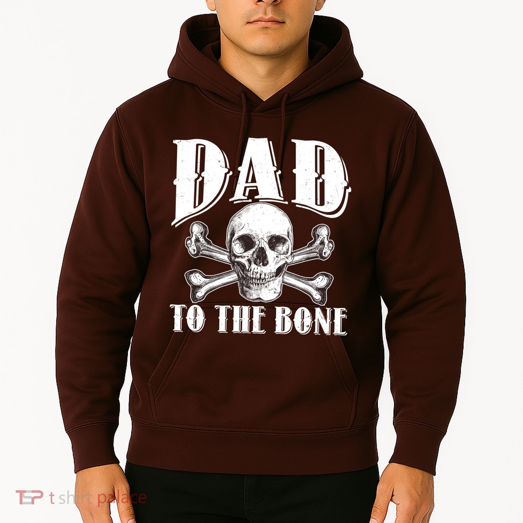 Dad To The Bone Hoodie