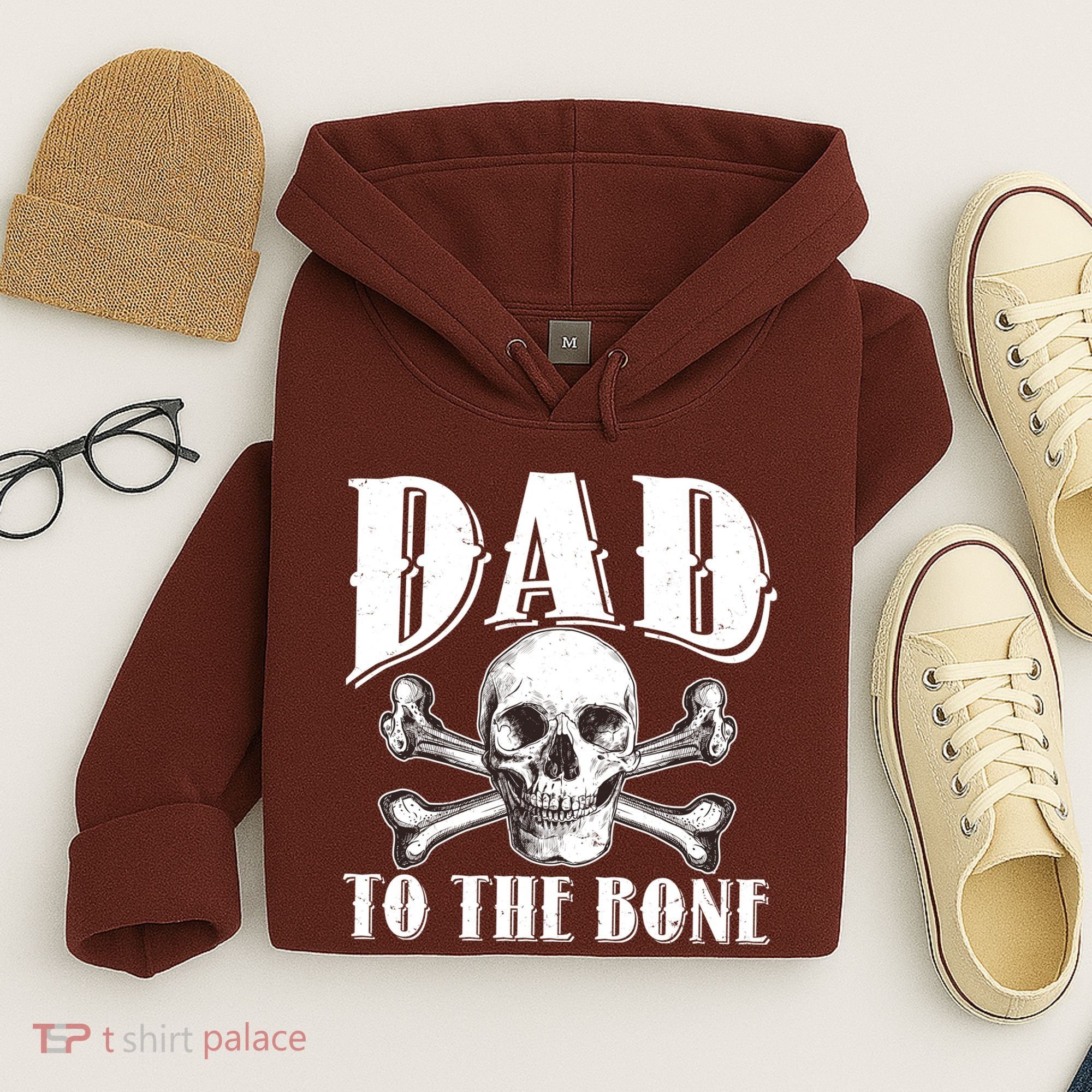 Dad To The Bone Hoodie