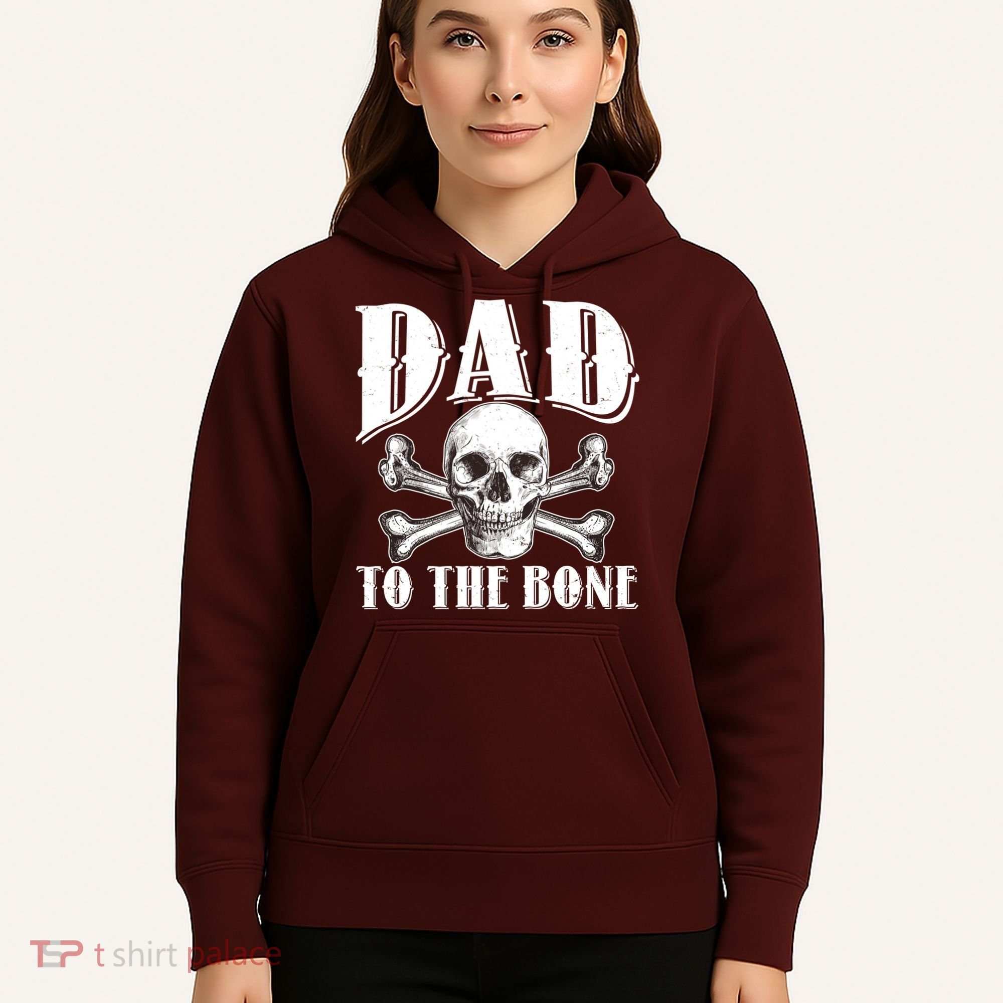 Dad To The Bone Hoodie
