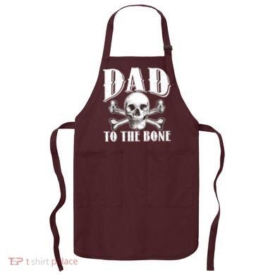 Dad To The Bone Apron