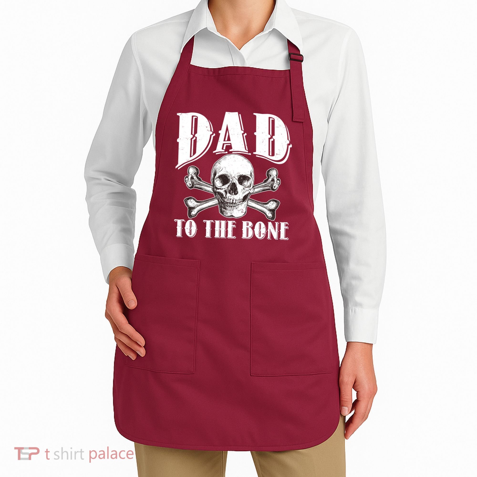 Dad To The Bone Apron