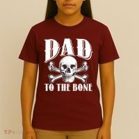 Dad To The Bone T-Shirt thumb 4