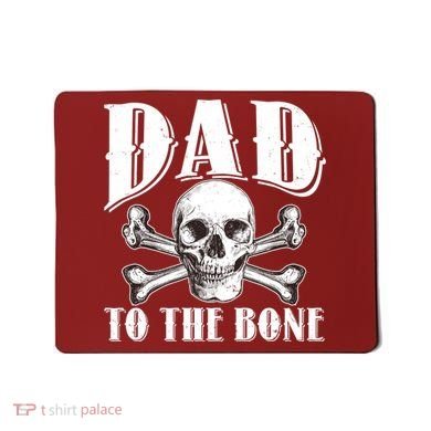 Dad To The Bone Mousepad