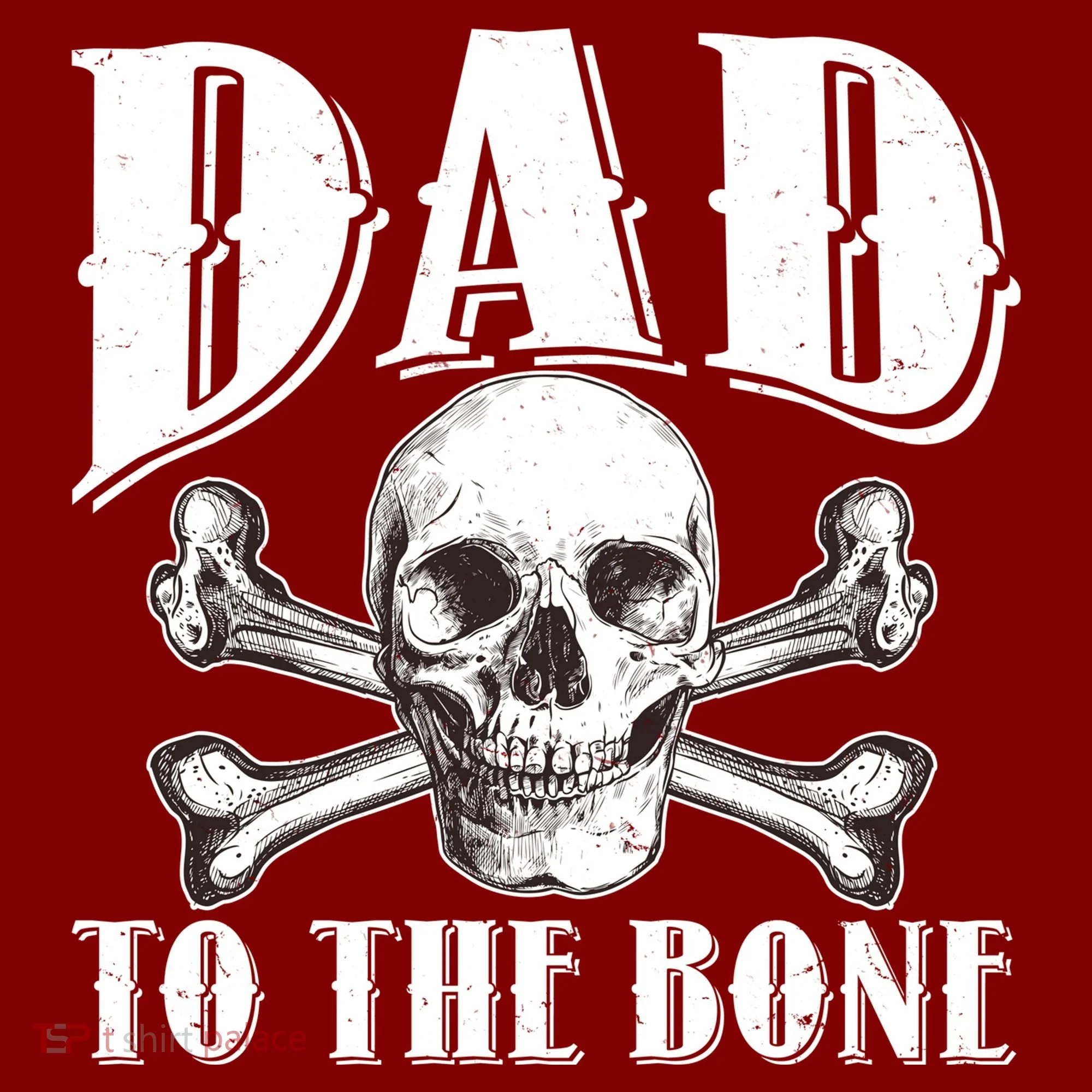Dad To The Bone Baby Bodysuit