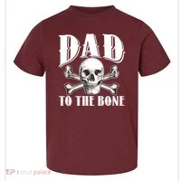 Dad To The Bone Toddler T-Shirt thumb 0