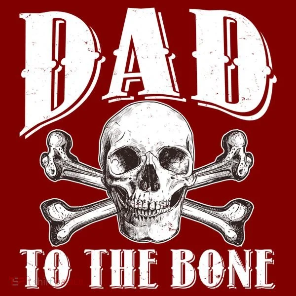Dad To The Bone Toddler T-Shirt
