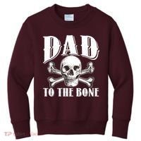Dad To The Bone Kids Sweatshirt thumb 0