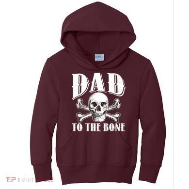 Dad To The Bone Kids Hoodie