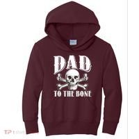 Dad To The Bone Kids Hoodie thumb 0