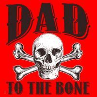 Dad To The Bone Santa Hat thumb 1