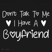 Don't Talk To Me I Have A Friend Funny Couple Friends Gift Women's Hoodie thumb 2