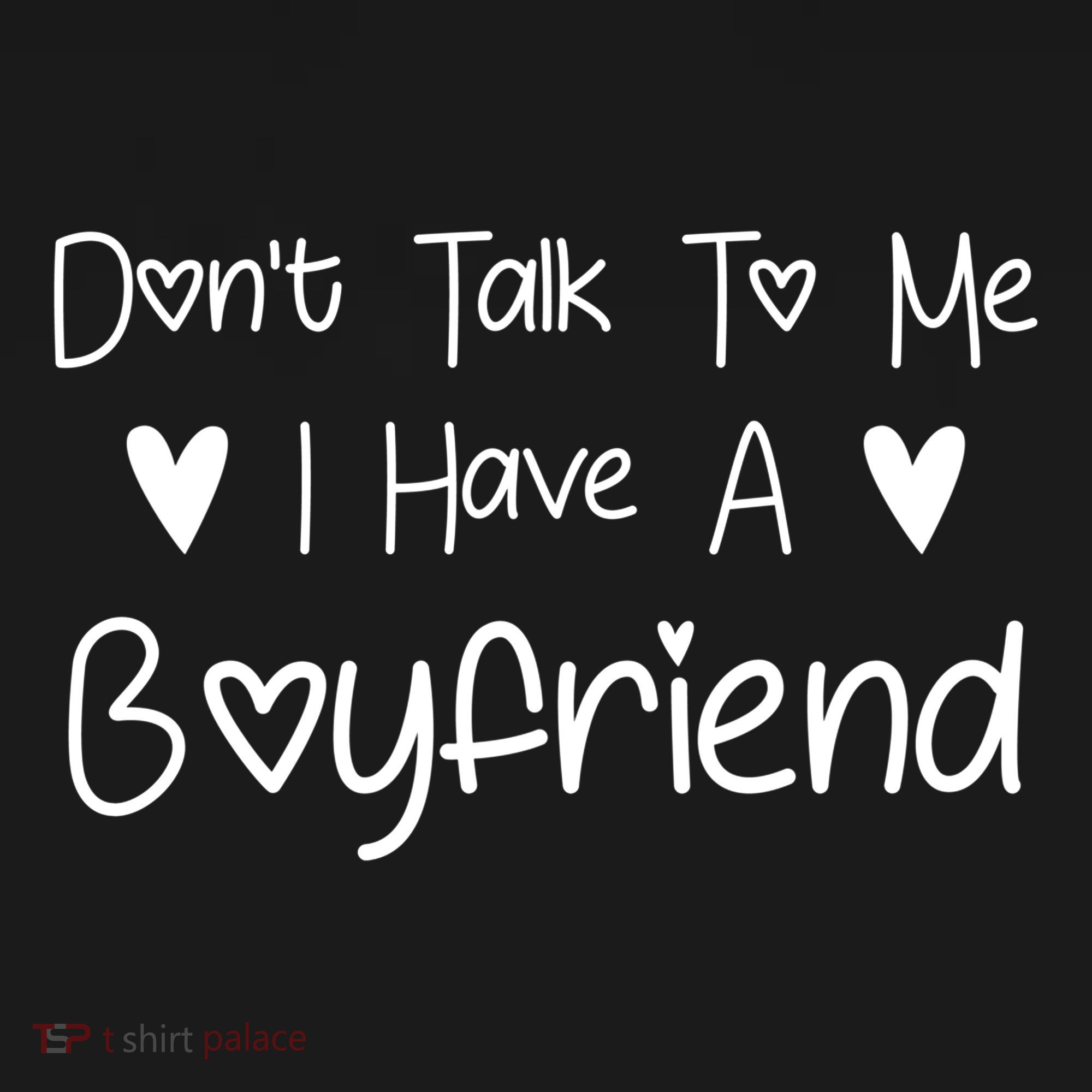 Don't Talk To Me I Have A Friend Funny Couple Friends Gift Women's Hoodie