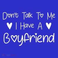 Don't Talk To Me I Have A Friend Funny Couple Friends Gift T-Shirt thumb 7
