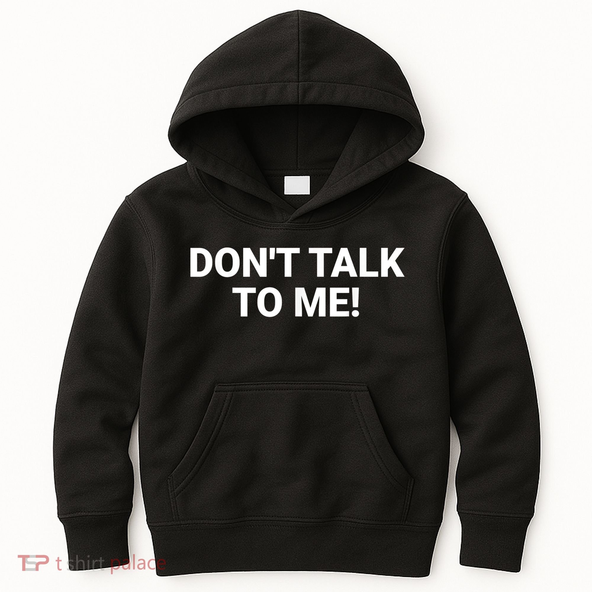 DON'T TALK TO ME Funny Anti Social Introvert Kids Hoodie