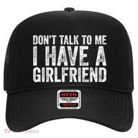 Don't Talk To Me I Have A Friend Gift Hat thumb 0