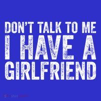 Don't Talk To Me I Have A Friend Gift Mousepad thumb 1