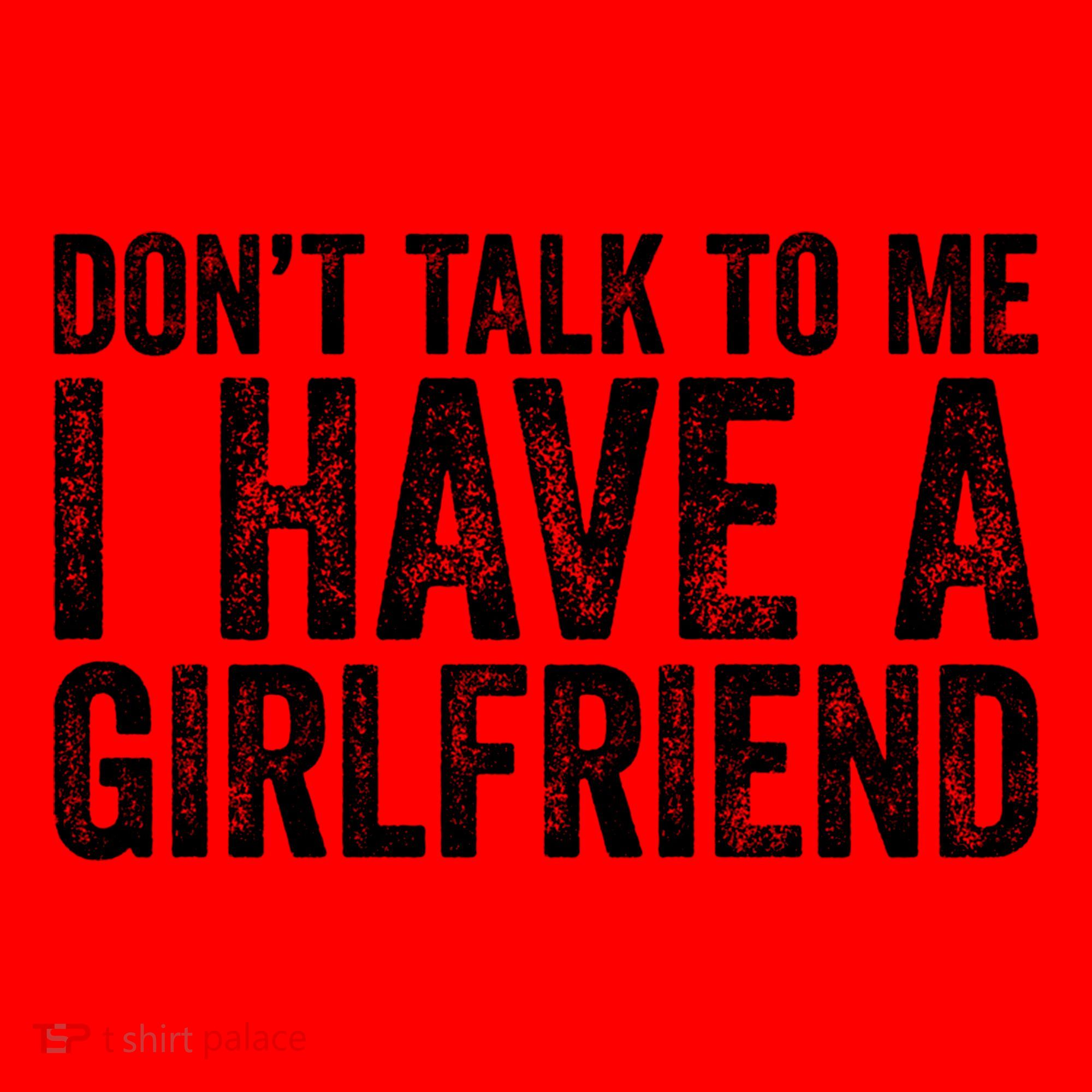 Don't Talk To Me I Have A Friend Gift Santa Hat