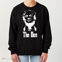 Donald Trump The Don Godfather Women's Sweatshirt thumb 0