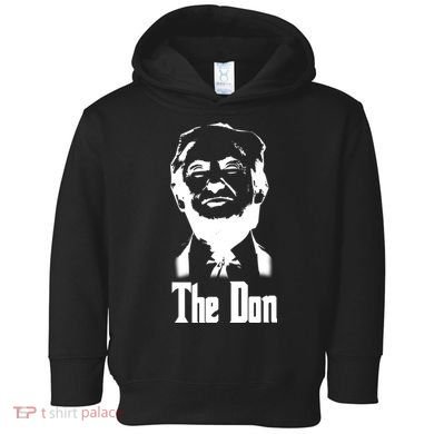 Donald Trump The Don Godfather Toddler Hoodie
