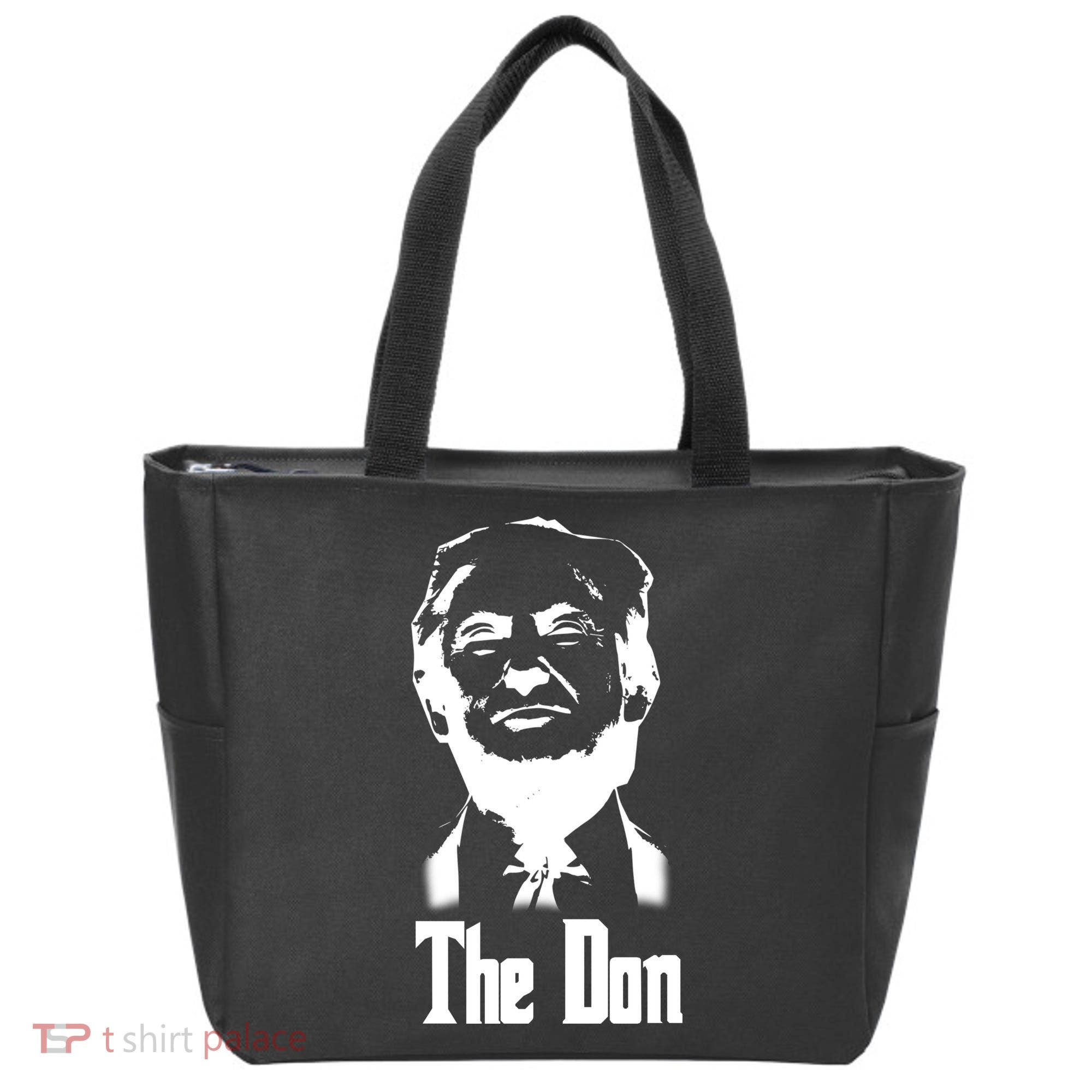 Donald Trump The Don Godfather Tote Bag
