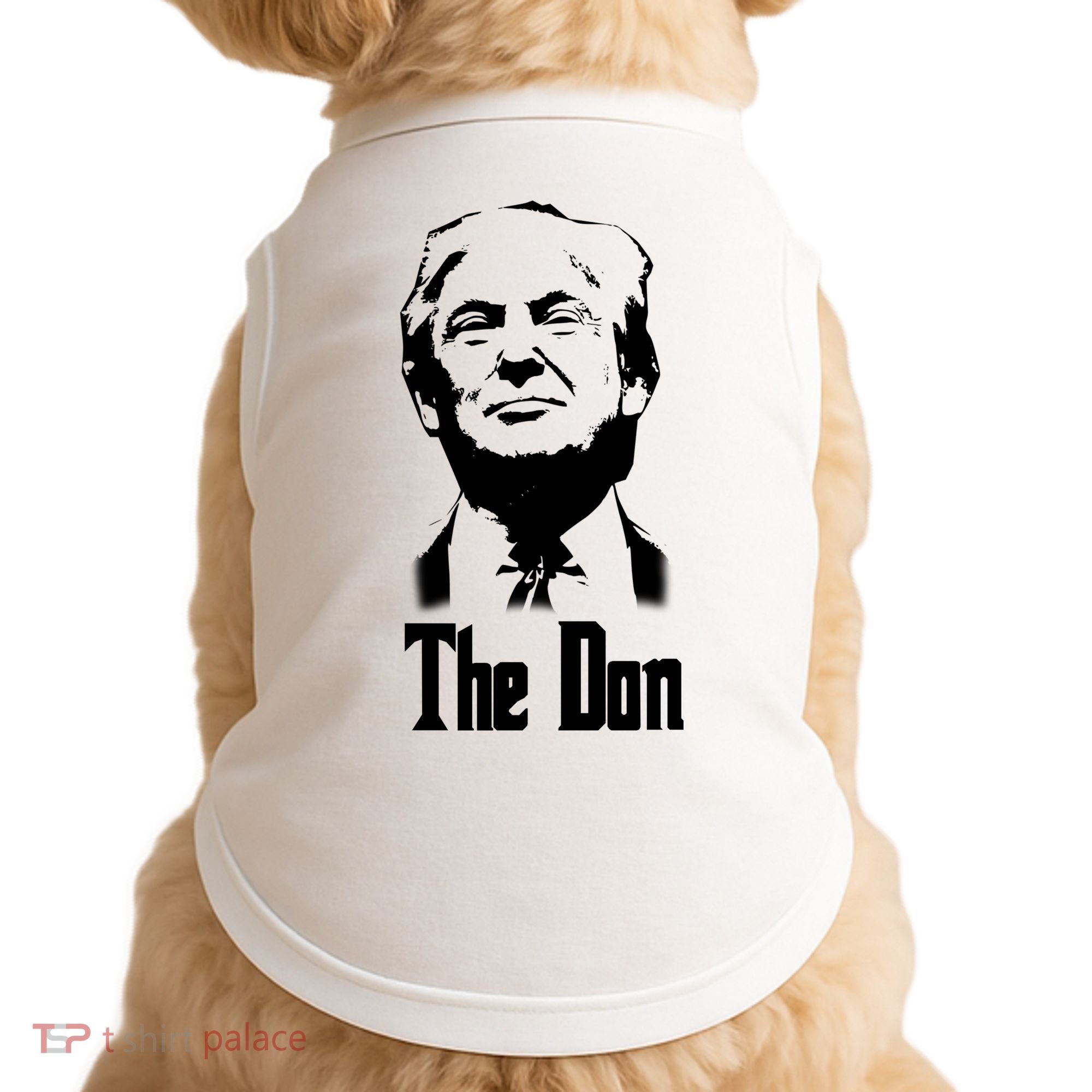 Donald Trump The Don Godfather Doggie Tank