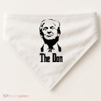 Donald Trump The Don Godfather USA-Made Doggie Bandana thumb 0