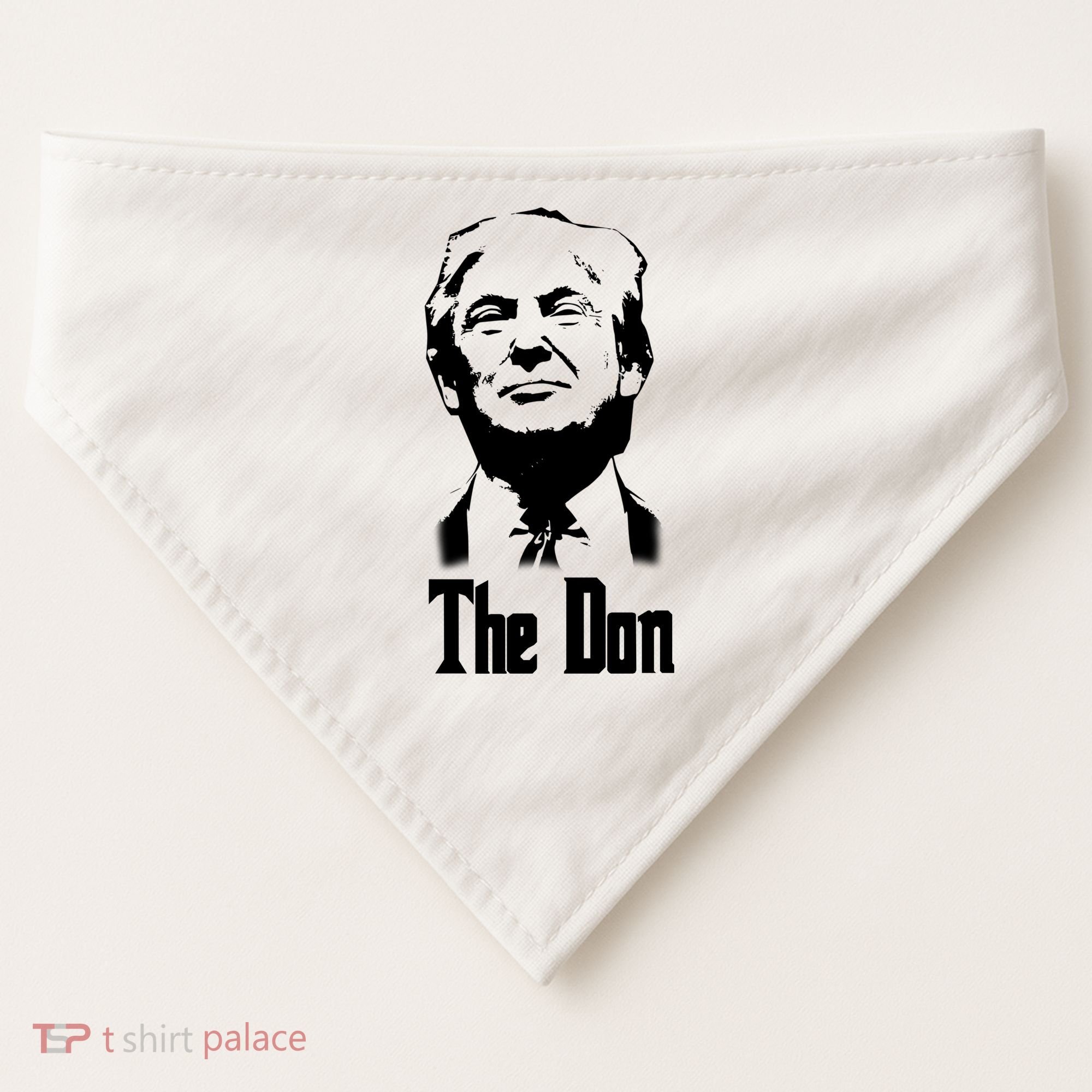 Donald Trump The Don Godfather USA-Made Doggie Bandana