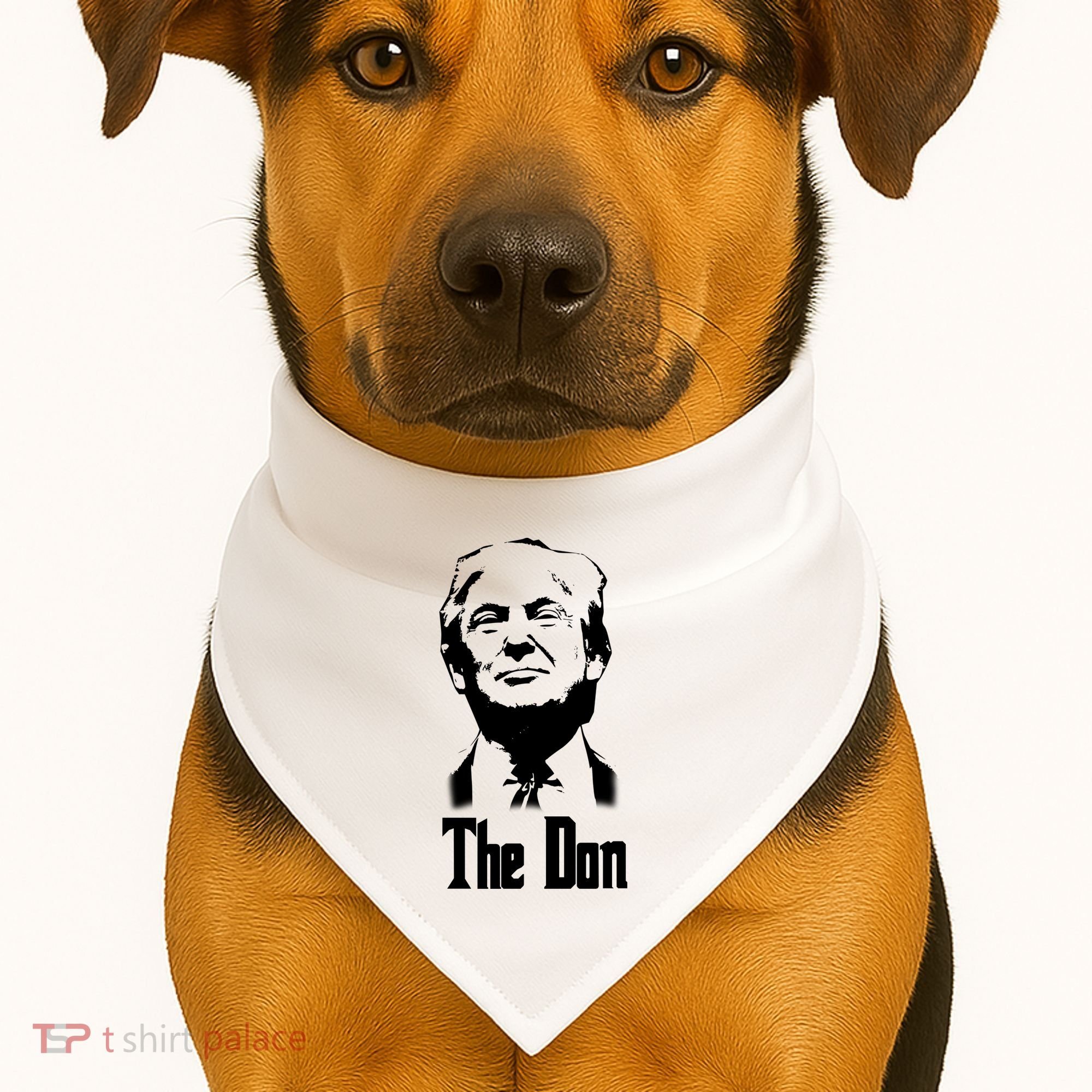 Donald Trump The Don Godfather USA-Made Doggie Bandana