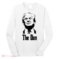 Donald Trump The Don Godfather Long Sleeve Shirt thumb 0