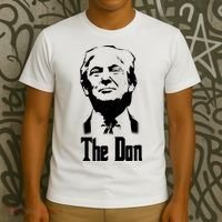 Donald Trump The Don Godfather T-Shirt thumb 3