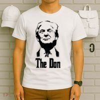 Donald Trump The Don Godfather T-Shirt thumb 6