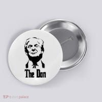 Donald Trump The Don Godfather Button thumb 0