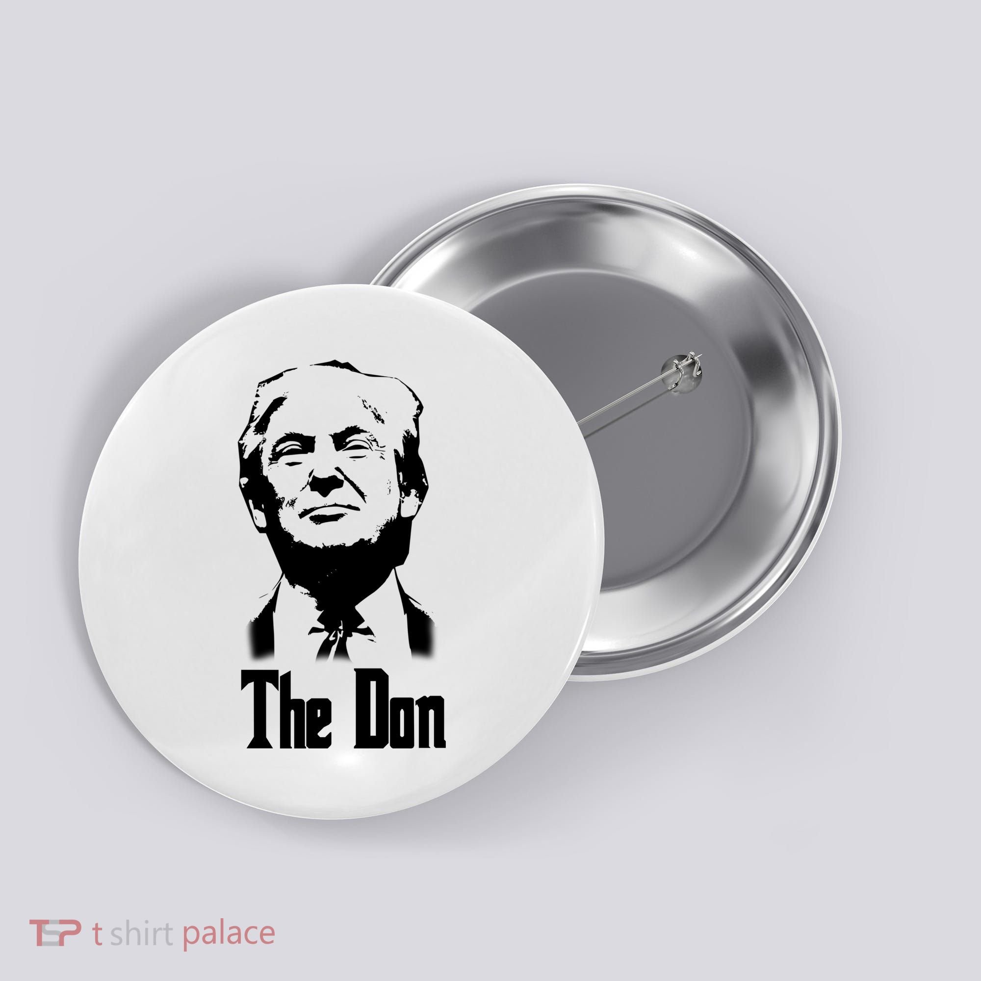 Donald Trump The Don Godfather Button