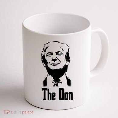 Donald Trump The Don Godfather Coffee Mug back