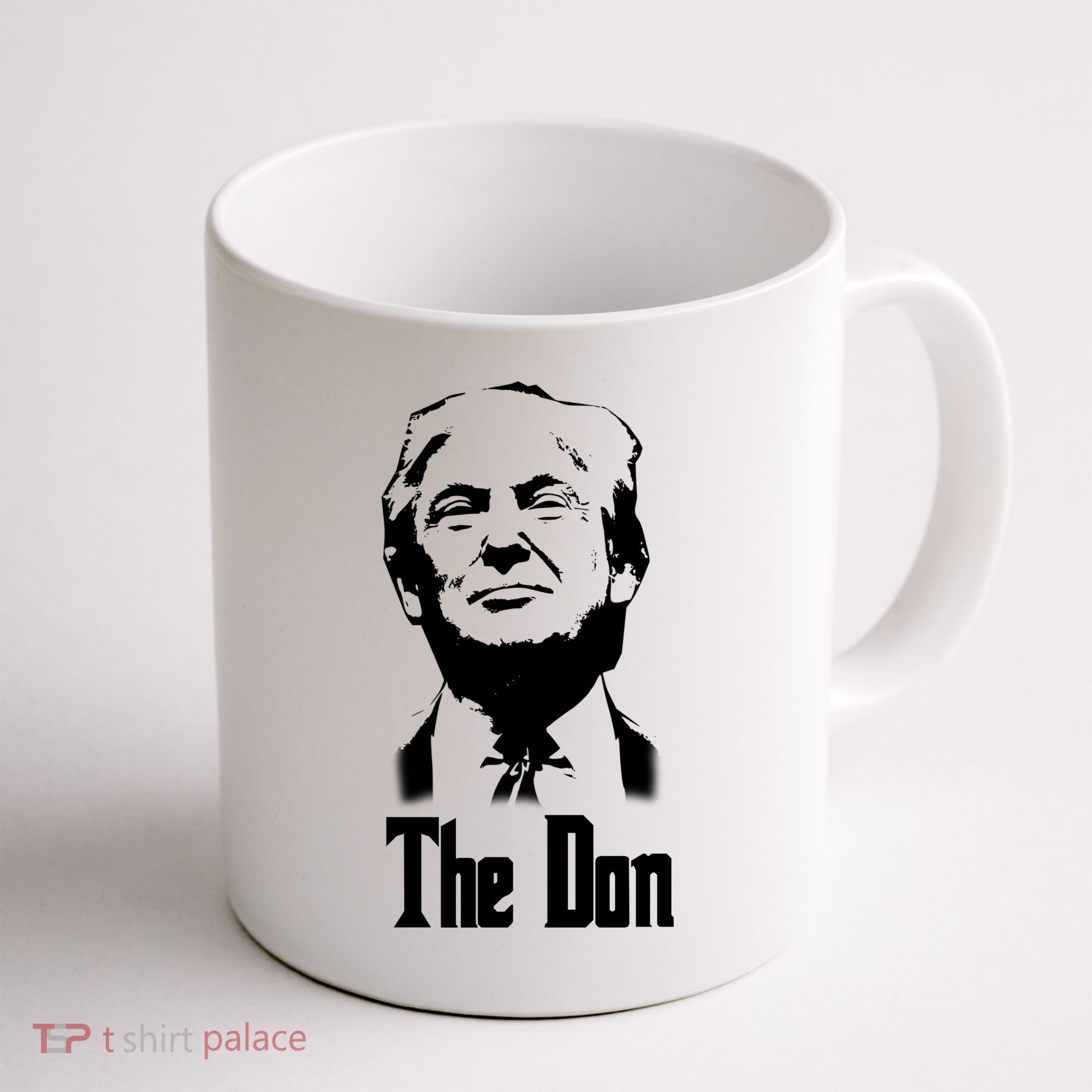 Donald Trump The Don Godfather Coffee Mug