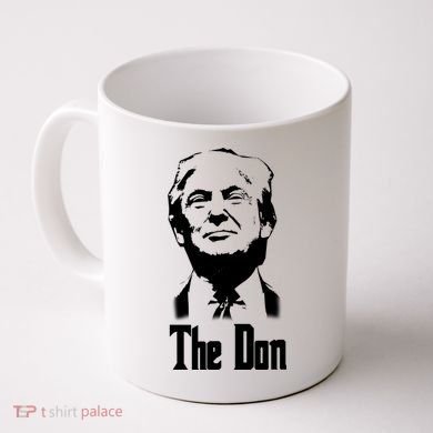 Donald Trump The Don Godfather Coffee Mug