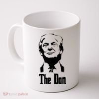 Donald Trump The Don Godfather Coffee Mug thumb 0