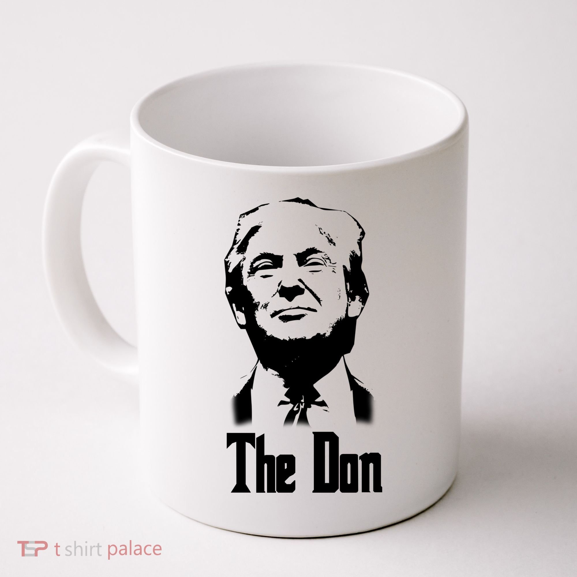 Donald Trump The Don Godfather Coffee Mug