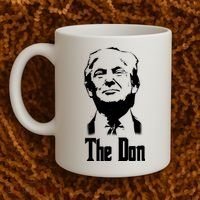 Donald Trump The Don Godfather Coffee Mug thumb 2
