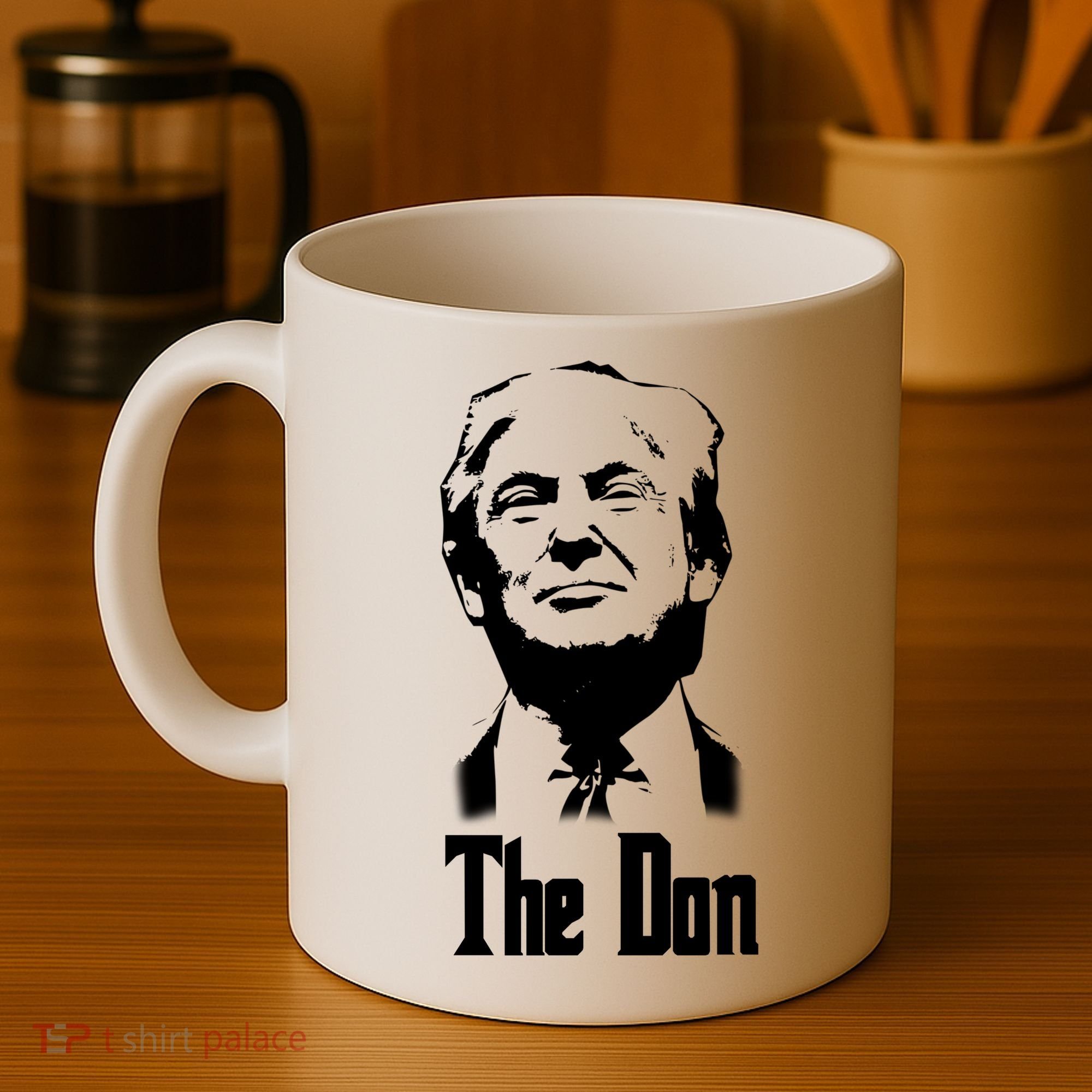 Donald Trump The Don Godfather Coffee Mug