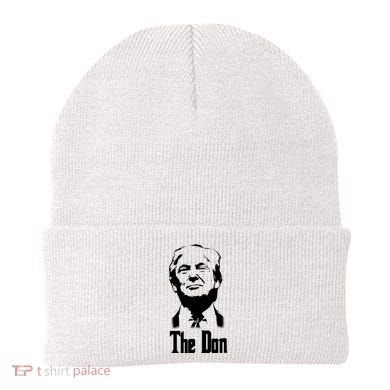 Donald Trump The Don Godfather Beanie