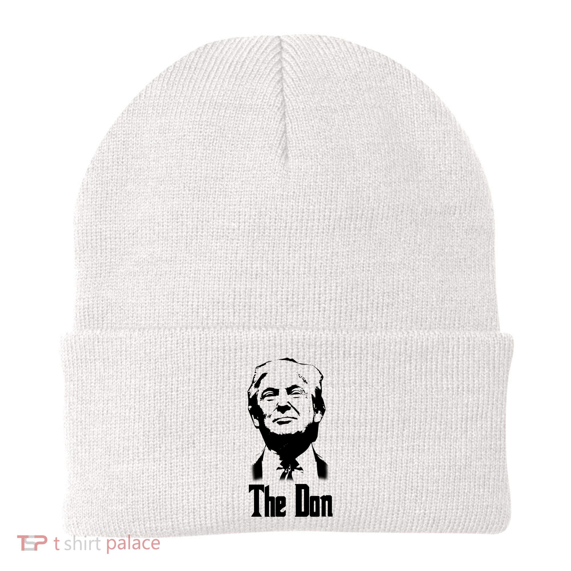 Donald Trump The Don Godfather Beanie