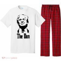 Donald Trump The Don Godfather Pajama Set thumb 0