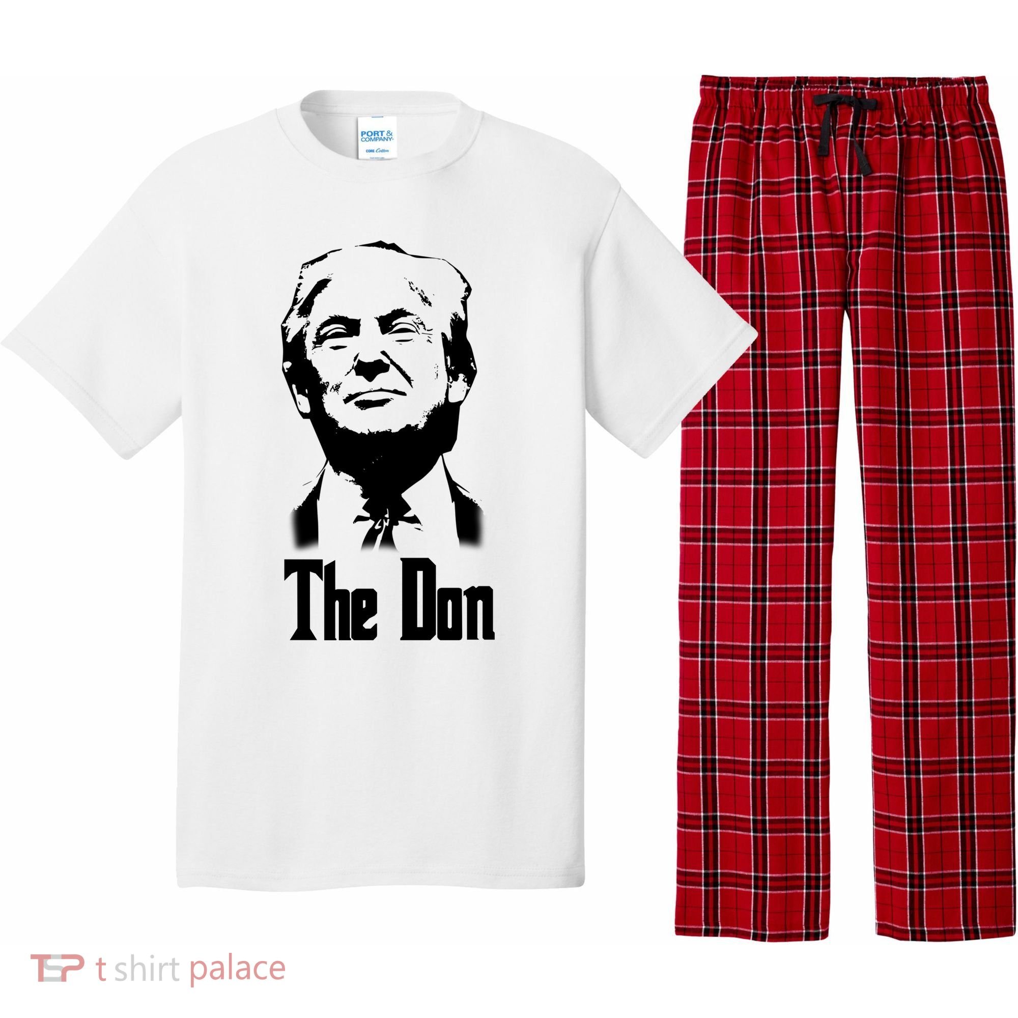 Donald Trump The Don Godfather Pajama Set
