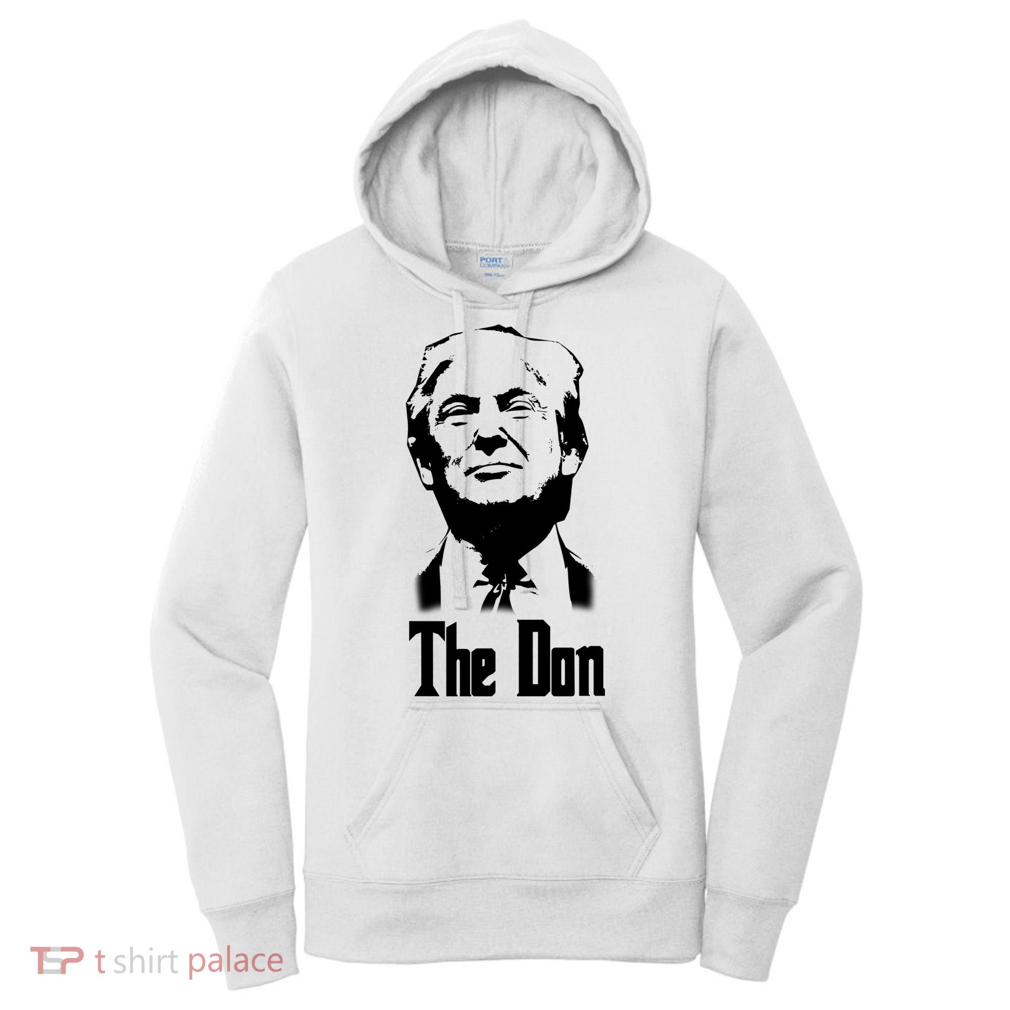 Donald Trump The Don Godfather Women's Hoodie