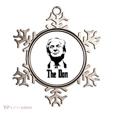 Donald Trump The Don Godfather Ornament