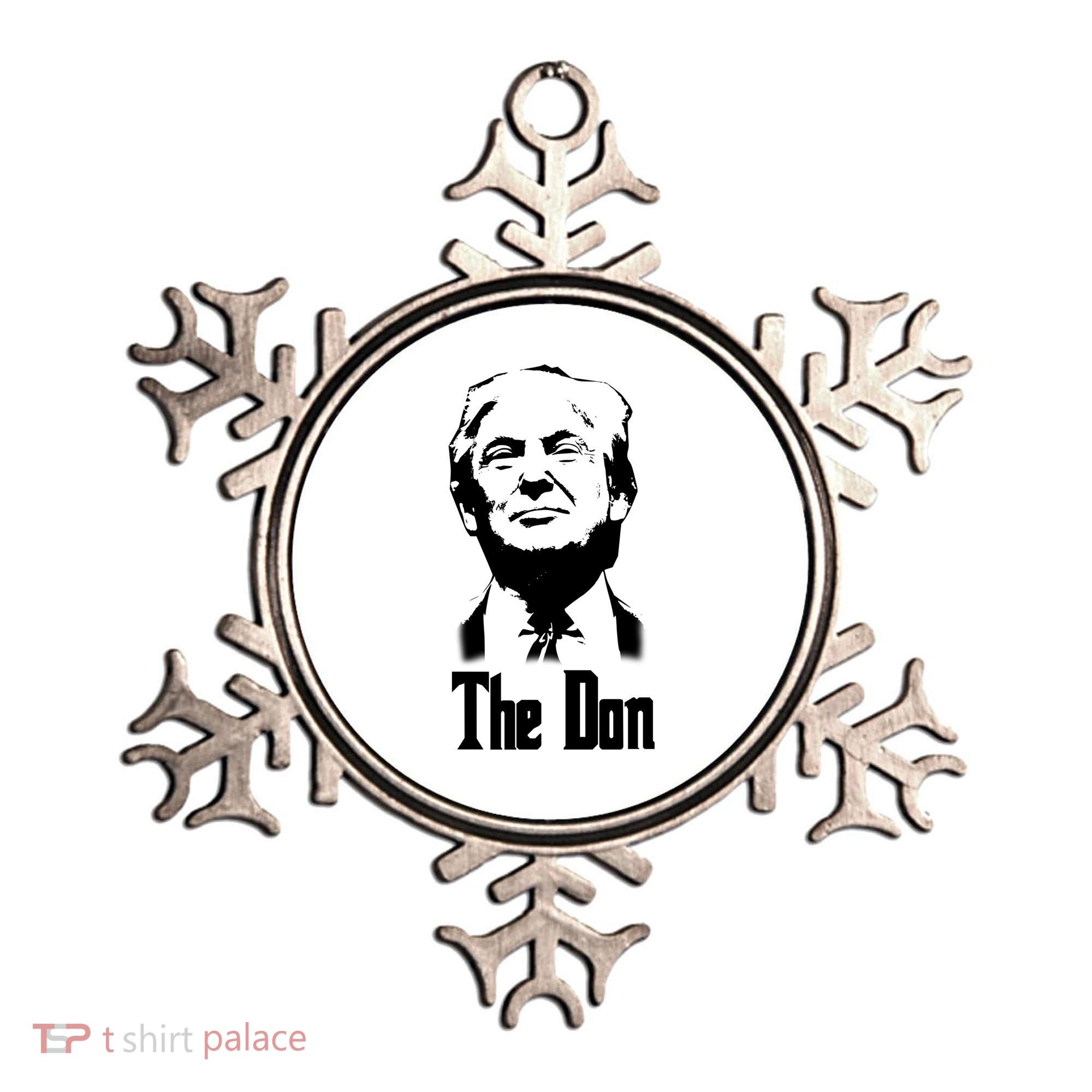 Donald Trump The Don Godfather Ornament